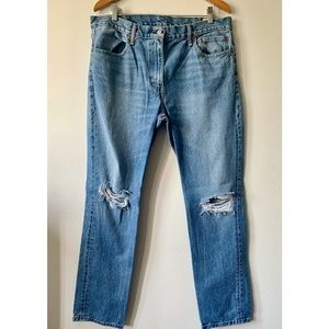 Levi’s Strauss & Co 511 Denim Blue Jeans Men Size 38 x 32
